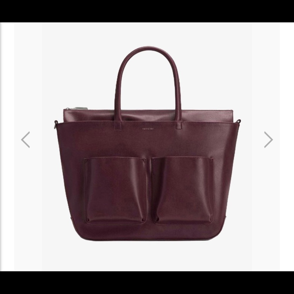 Matt & Nat diaper bag